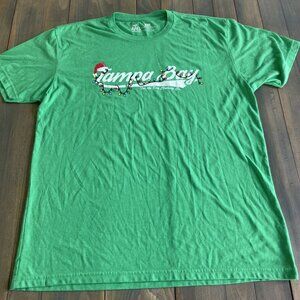 Tampa Bay Florida Christmas Holiday Lights Unisex 4TB - T-Shirt Size XL (XM1)